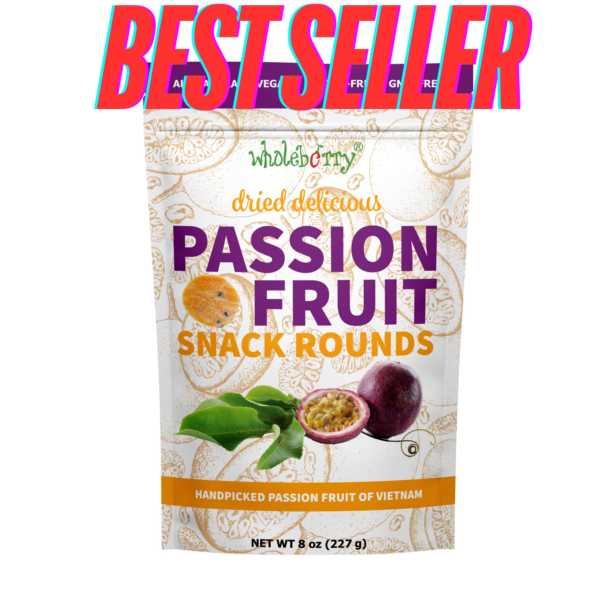 Passion Fruit Rounds