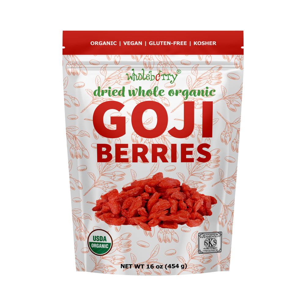 Organic Goji Wolf Berries 16oz