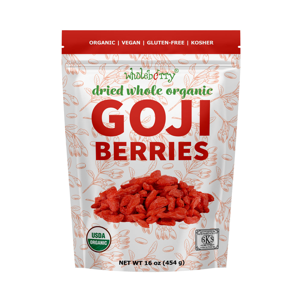 
                  
                    Organic Goji Wolf Berries 16oz
                  
                