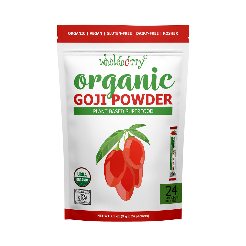 
                  
                    Organic Goji powder 24*9 single package
                  
                
