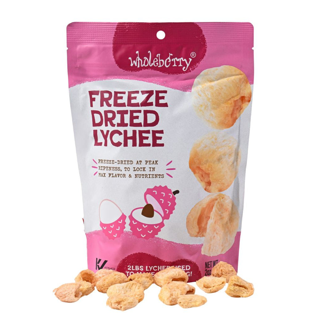 Freeze Dried Lychee - Wholeberry