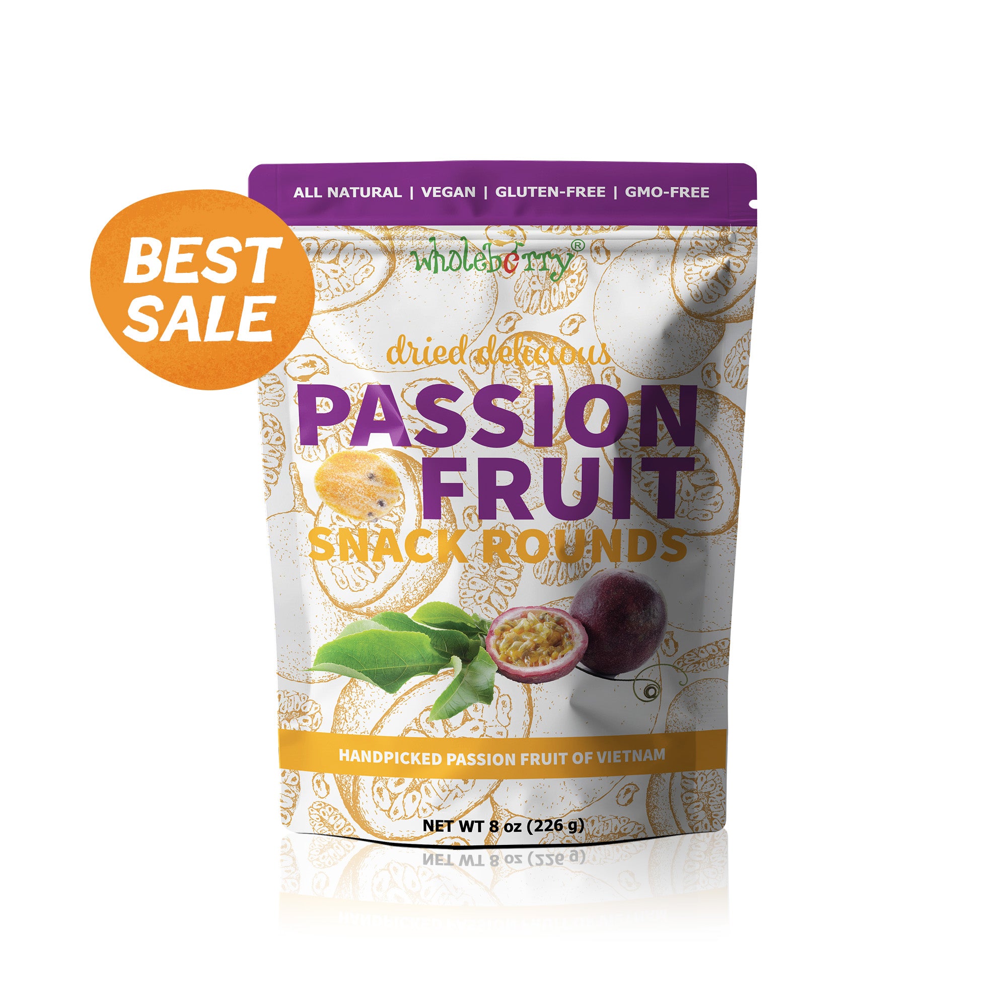 Passion Fruit Rounds